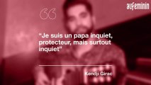 Kendji Girac se confie sur ses inquiétudes de papa