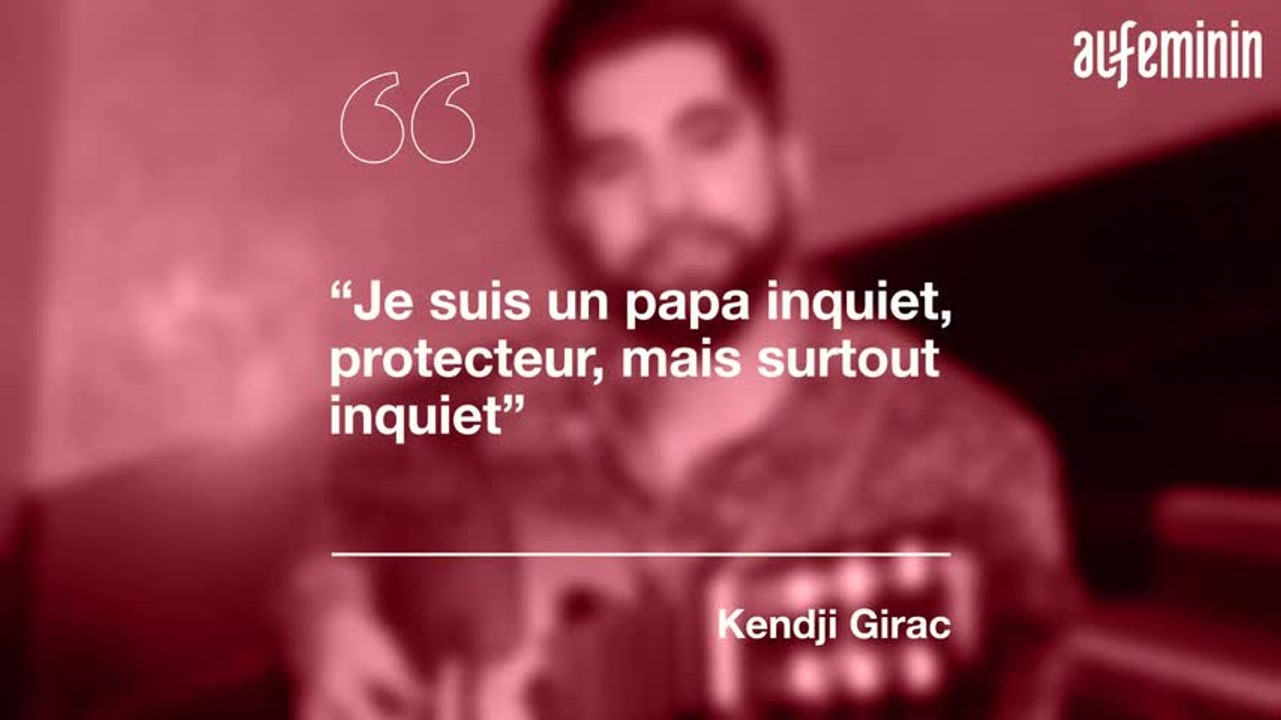 Kendji Girac se confie sur ses inquiétudes de papa