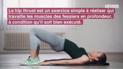 5 exercices pour avoir des fesses bombées rapidement