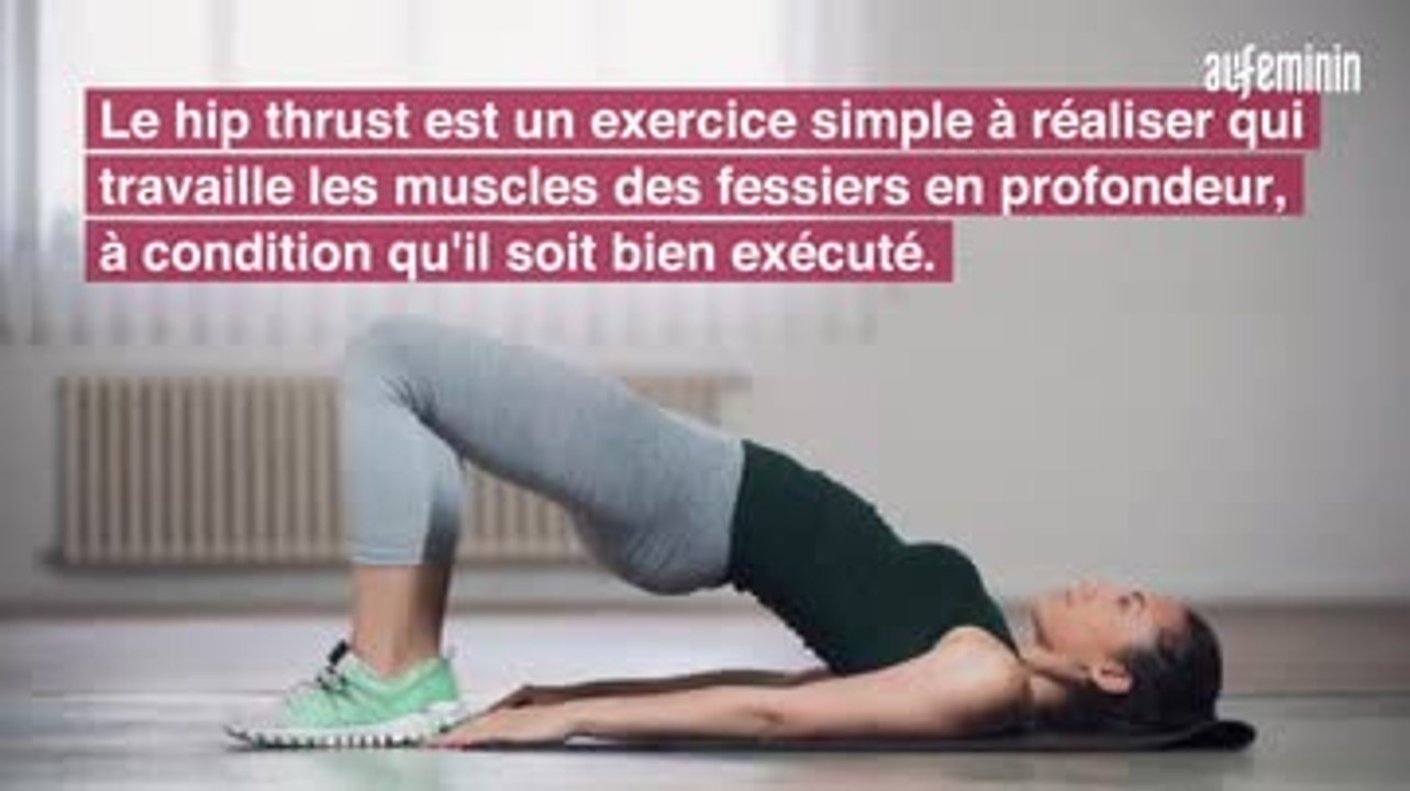 5 exercices pour avoir des fesses bombées rapidement