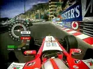 Monaco 2006 Onboard with T.Monteiro