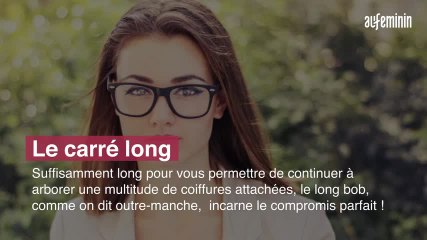 Chevelure brune : quelle coupe au carré adopter