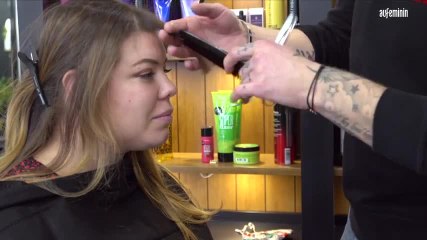 Zoom Coiffure by Gianni Coppa : La frange "loose"