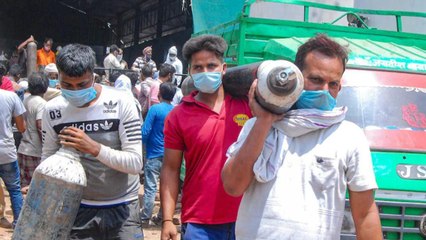 Round of accusation start between BJP-AAP over Oxygen report