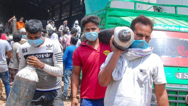 Round of accusation start between BJP-AAP over Oxygen report