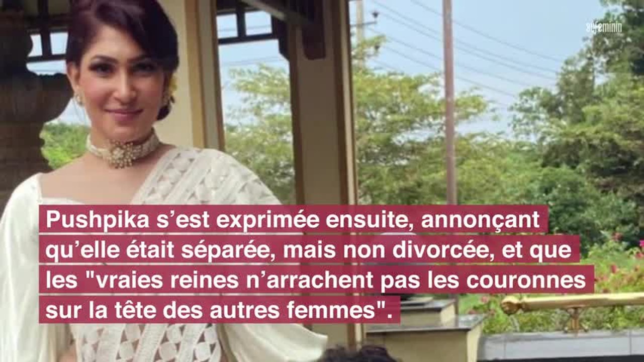Mrs Sri Lanka se fait arracher sa couronne en direct