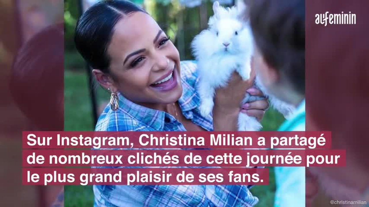 M Pokora : sa chasse aux oeufs avec son fils