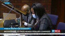 Mkhwebane to face fewer perjury charges