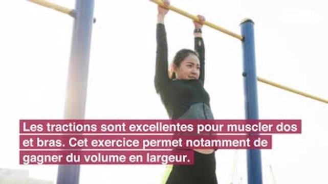 8 exercices efficaces à faire pour muscler son dos