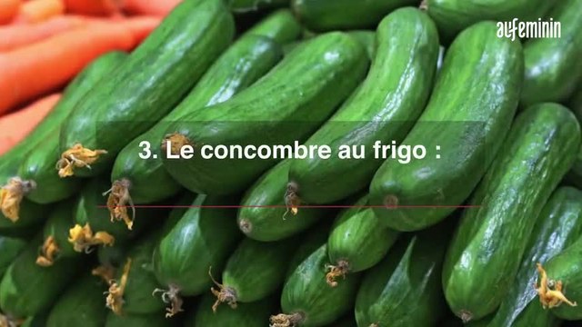 Conservation des aliments : 5 erreurs courantes