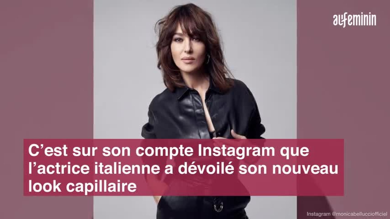 Monica Bellucci adopte un carré court !
