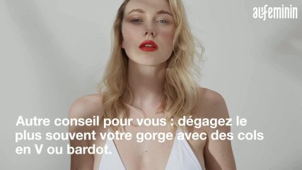 Comment s'habiller quand on a une morphologie en 8