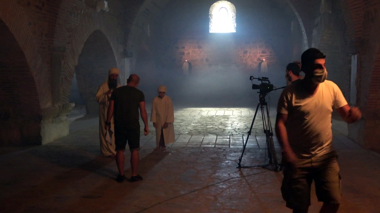 İbni Sina ve Biruni’nin hayat hikayesi İnegöl’den beyaz perdeye taşınıyor