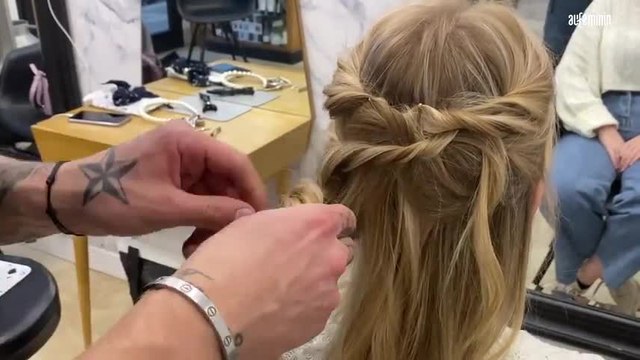 Zoom Coiffure by Gianni Coppa : le chignon glamour