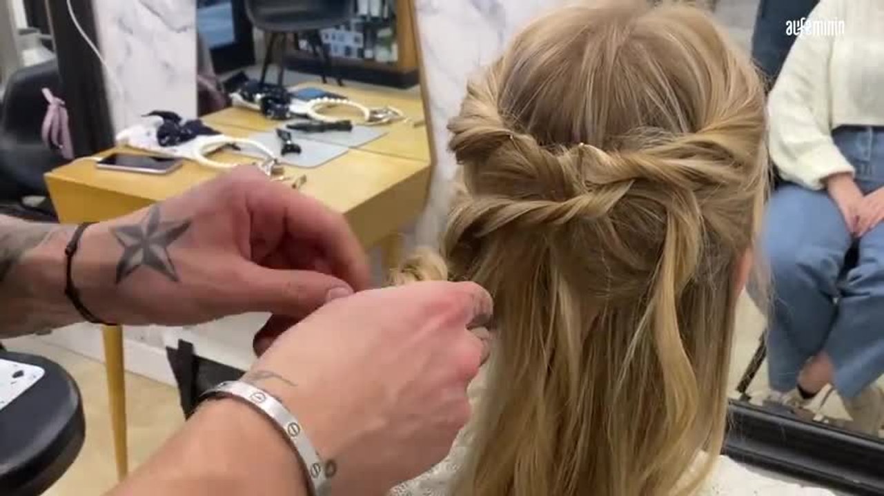 Zoom Coiffure by Gianni Coppa : le chignon glamour