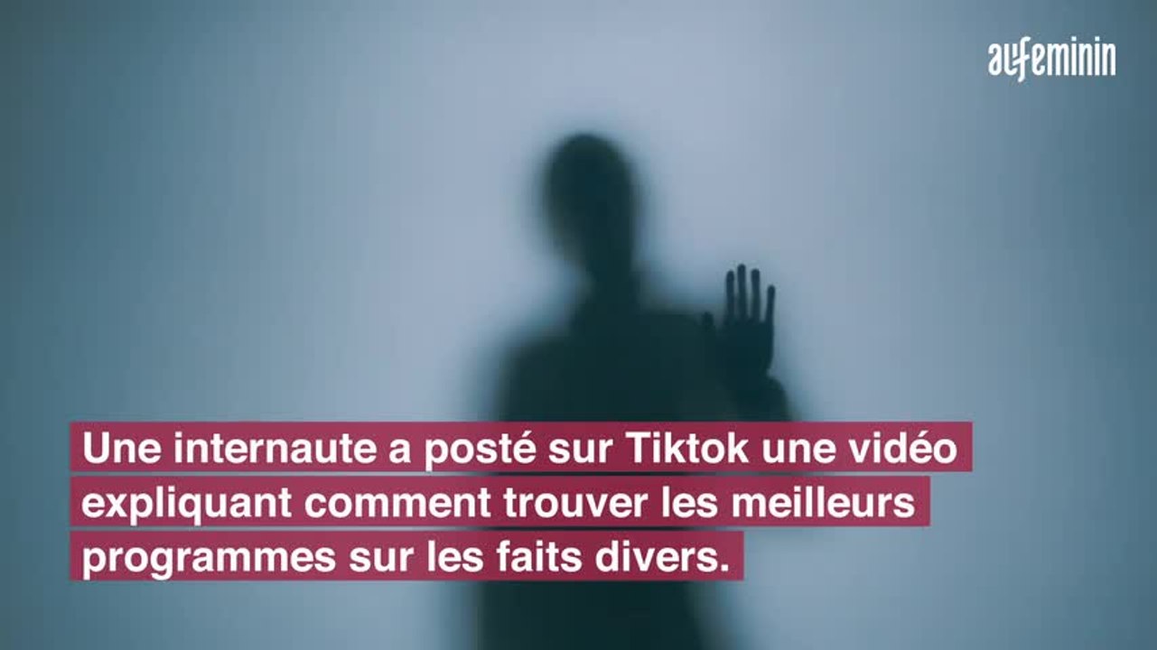 Netflix : codes secrets pour amatrices de faits divers