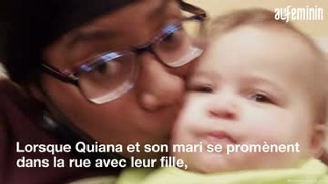 Je suis noire, mais mon bébé est blanc