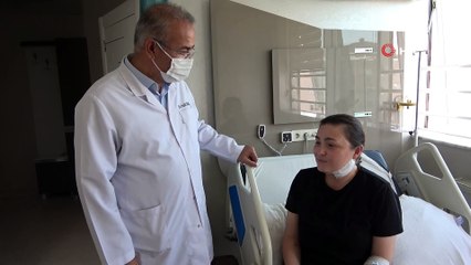 Doktorun uyarısı sayesinde sağlığına erken kavuştu