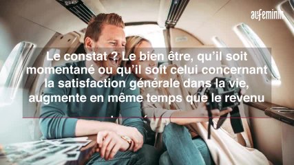 L'argent fait finalement bien le bonheur