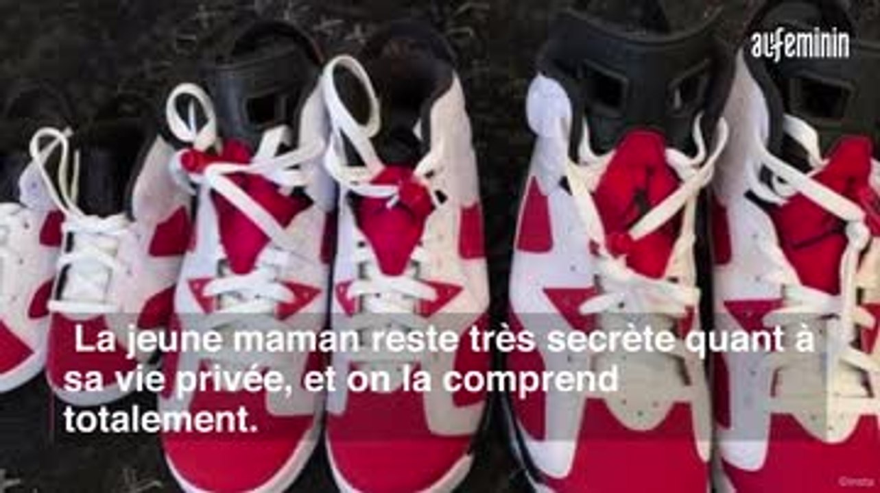 Shy'm se moque tendrement des ronflements de son fils.