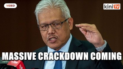 Home Ministry planning massive crackdown on non-compliance nationwide, says Hamzah