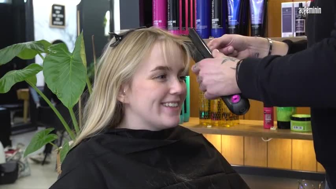 Zoom Coiffure by Gianni Coppa : 3 franges tendance