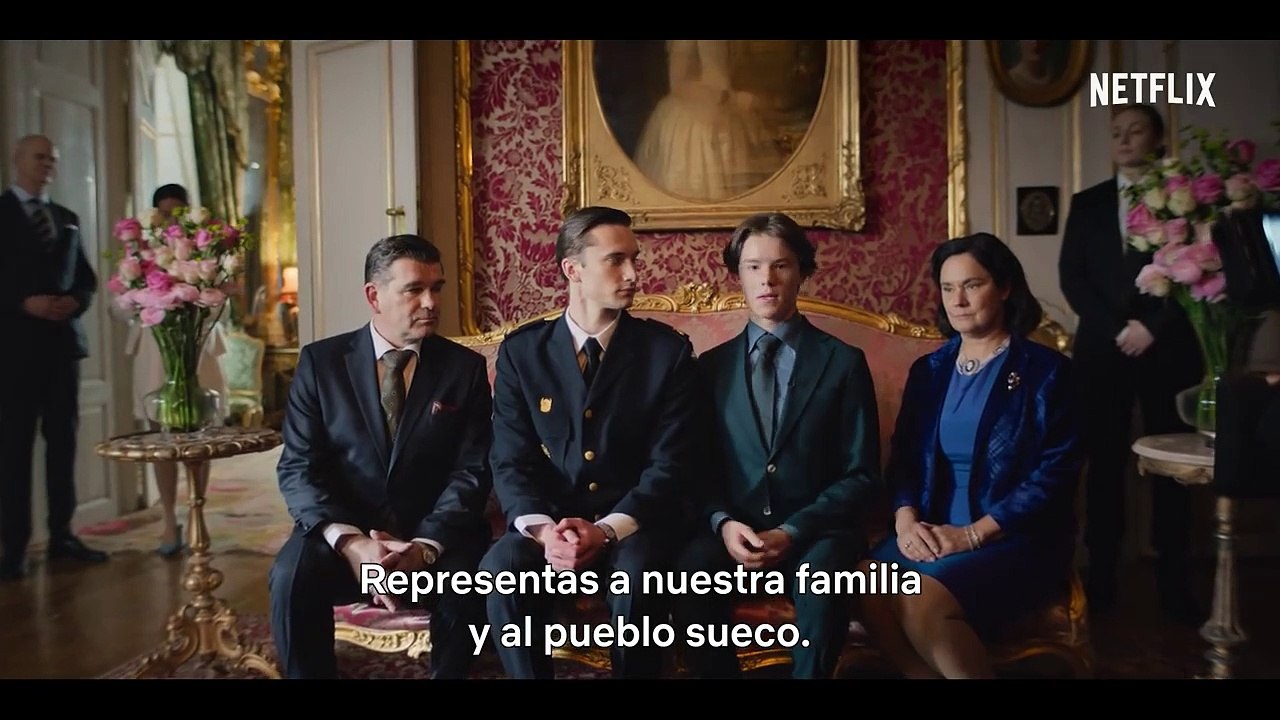 Jóvenes altezas Tráiler oficial de la serie d...
