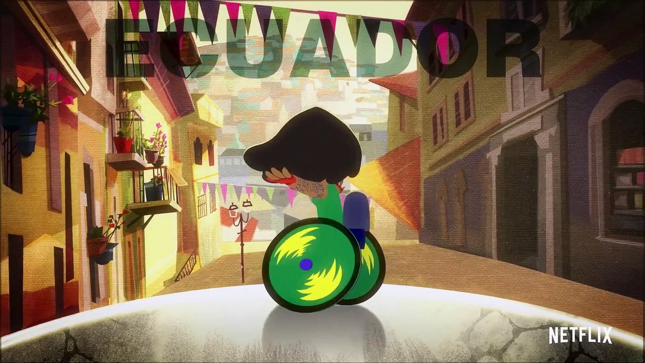 Estmos Unidos (We The People)  Trailer  de la serie animada musical de Netflix