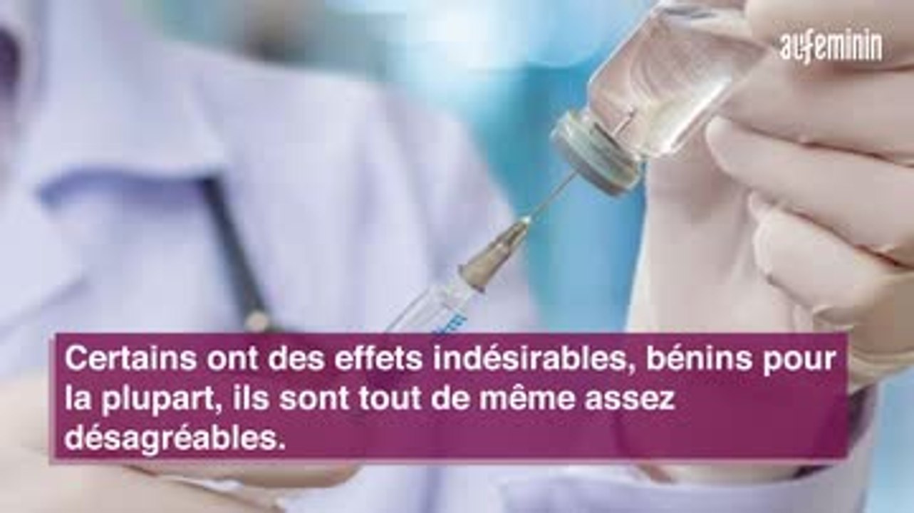 Coronavirus : les effets secondaires du vaccin