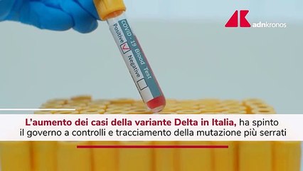 Variante Delta, stretta su controlli e tracciamento