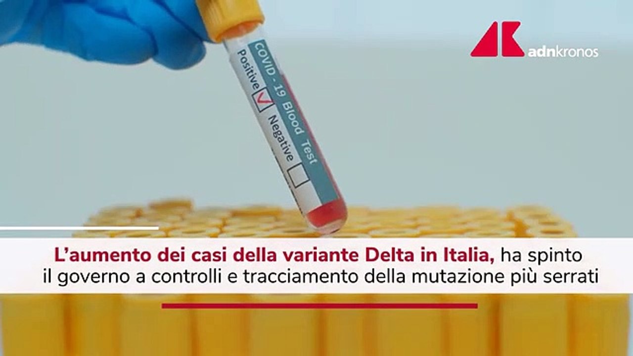 Variante Delta, stretta su controlli e tracciamento