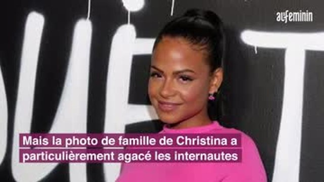 Christina Milian s'attire les foudres des internautes