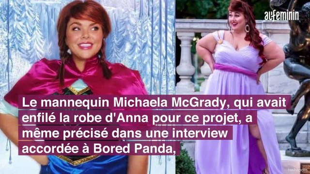 Elles réclament plus de femmes rondes dans les Disney