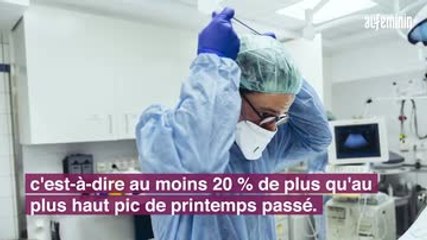 Covid : votre département a-t-il déjà dépassé le pic