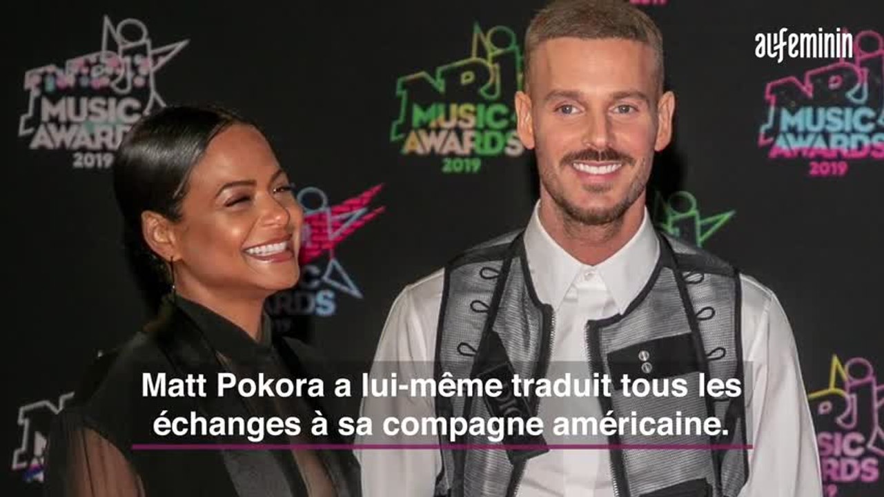 Matt Pokora s'est marié