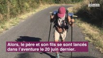 Il parcourt 2735 km à pied pour retrouver sa grand-mère