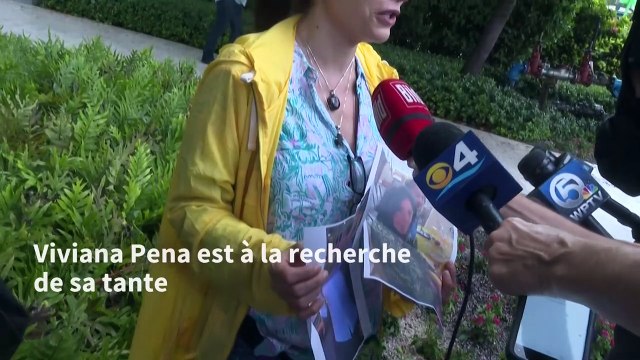 Floride: un immeuble de douze étages s'effondre, un mort et 99 disparus