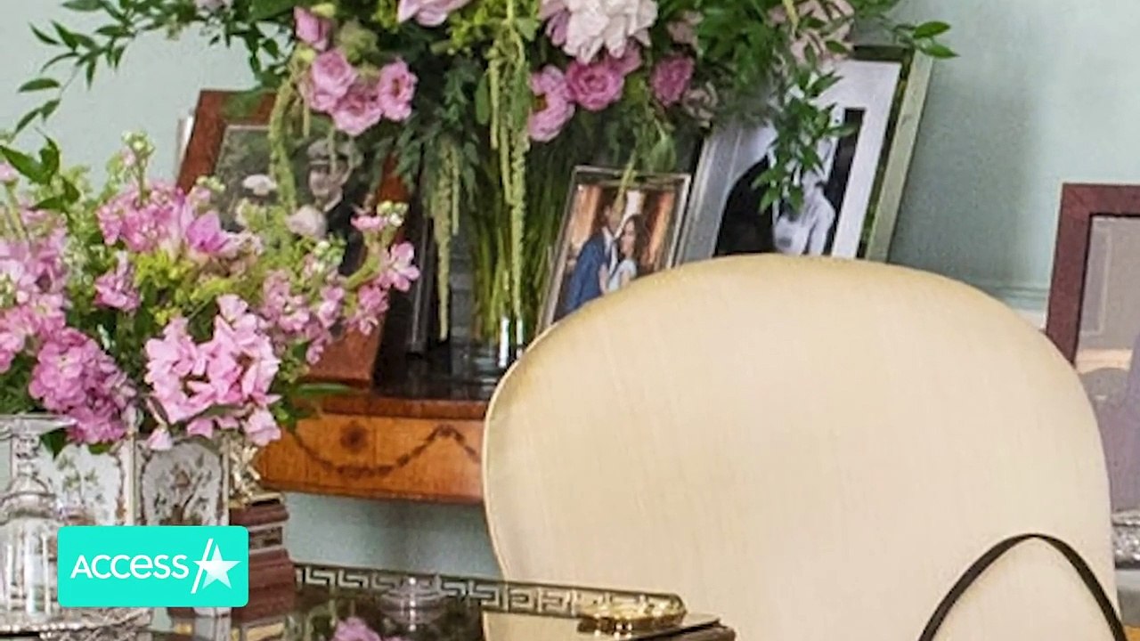 Queen Elizabeth Keeps Rare Snap Of Meghan Markle & Prince Harry!