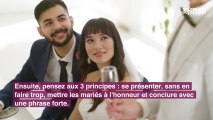 Comment réussir votre discours de témoin de mariage