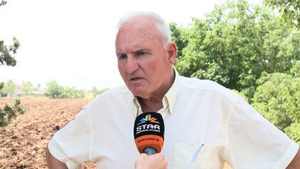 Συνεχίζονται οι αγροτικές εργασίες παρά τον καύσωνα