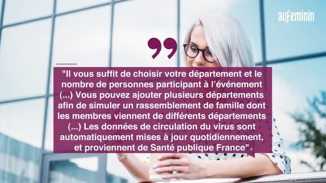 Cette appli calcule si vos proches sont à risque