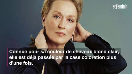 Meryl Streep devient rousse  !