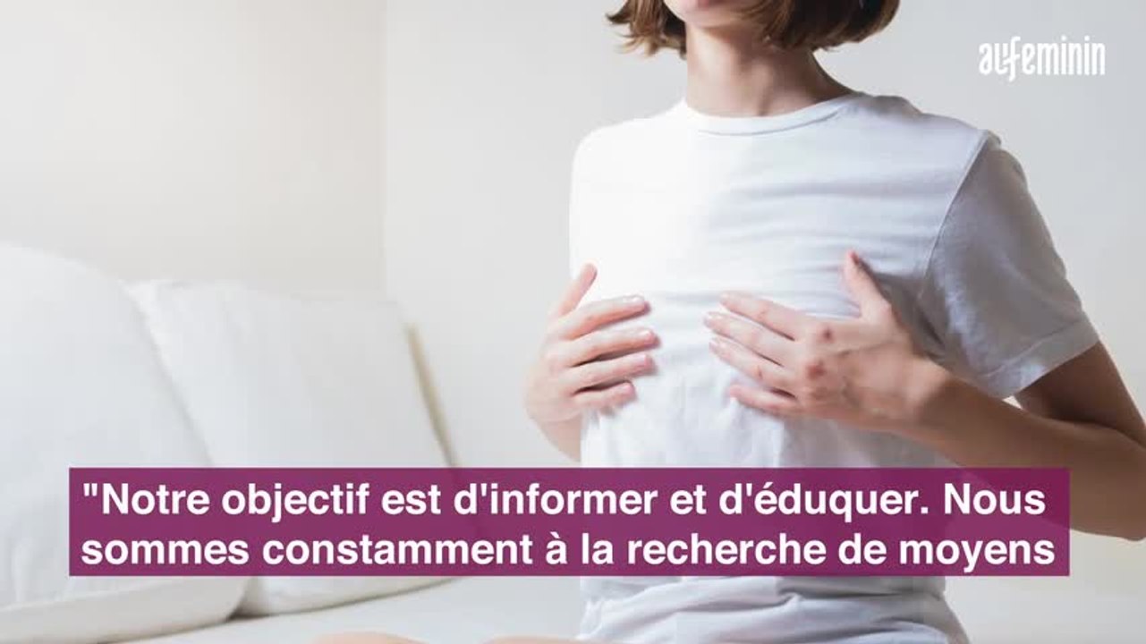 Octobre Rose: une application facilite l'auto-palpation