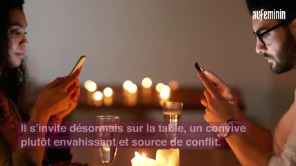Le smartphone, et si on l’éloignait pour manger mieux