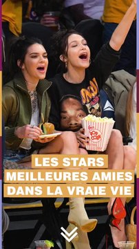 stars meilleures amies - snapchat video