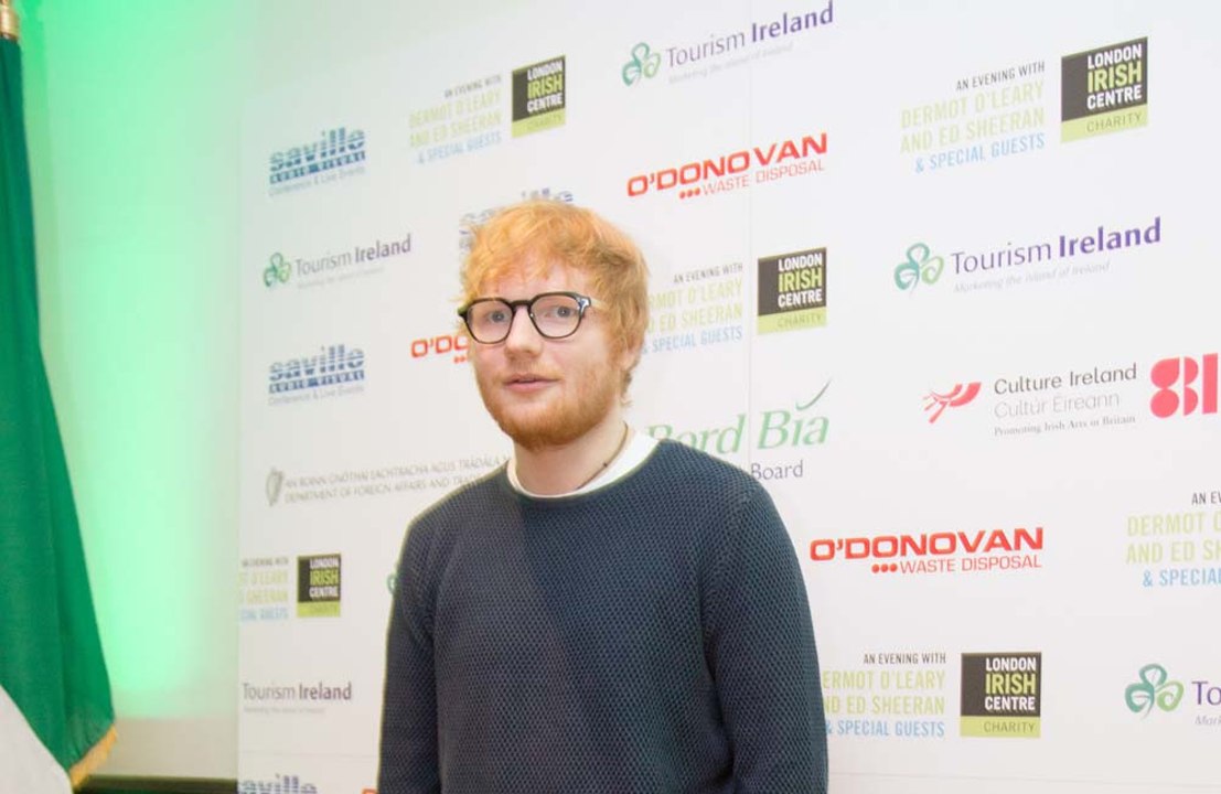 Ed Sheeran confirms best pal Johnny McDaid is daughter Lyra's godfather