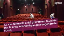 Au cinéma et au théâtre, le port du masque devient...