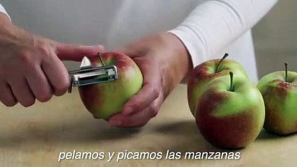 Receta de tarta de manzana