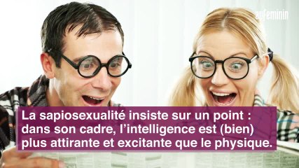 êtes-vous sapiosexuelle