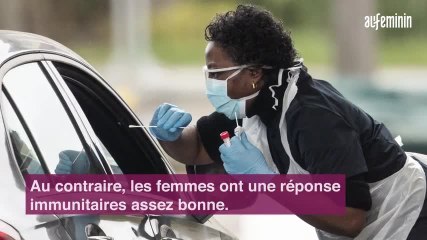 Covid : les femmes sont plus immunisées que les homme